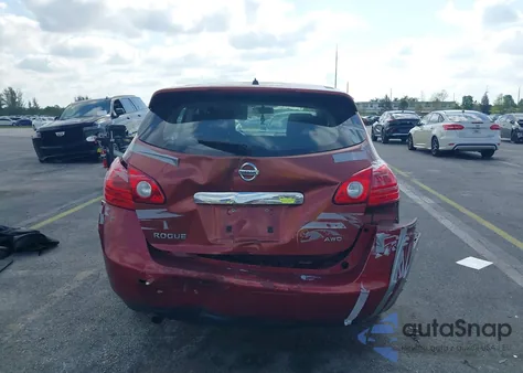 2013 Nissan Rogue S из США, поврежденный, VIN JN8AS5MV4DW131926